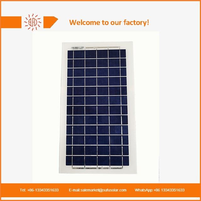 Módulo solar de vidrio laminado bajo voltaje