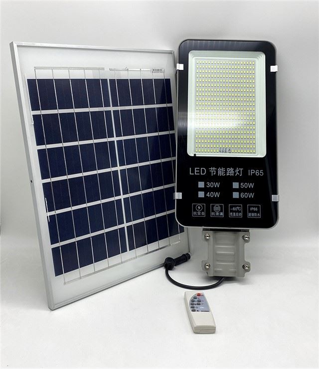 LED LUCHE LED CON PANEL SOLAR