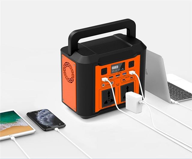 Estación de energía portátil de litio