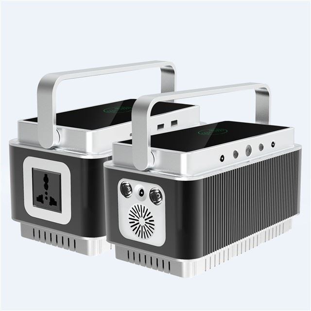 Estación de energía recargable portátil