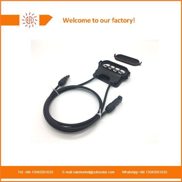 TUV PV Caja de unión solar