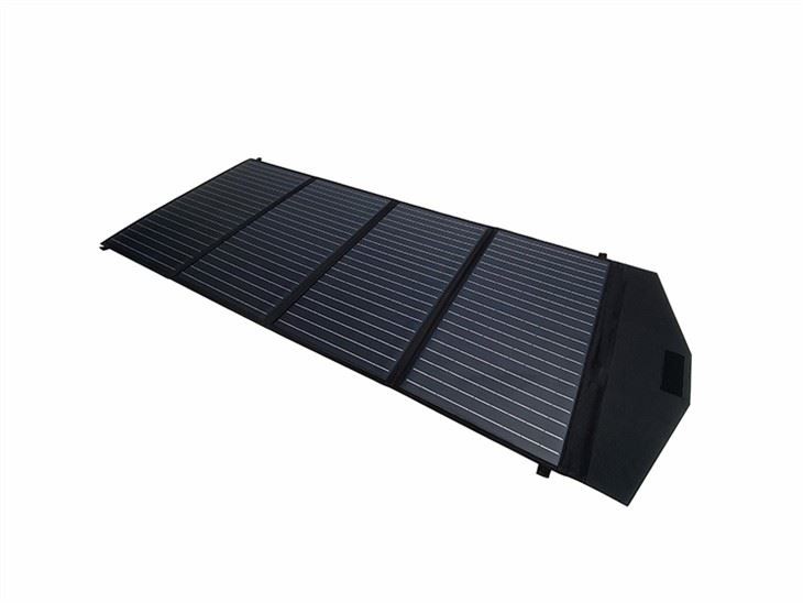 Panel solar plegable portátil de 200 vatios fuera de la cuadrícula