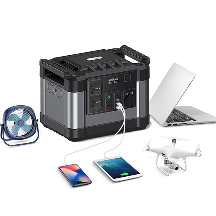 Generador de energía solar de respaldo de emergencia portátil