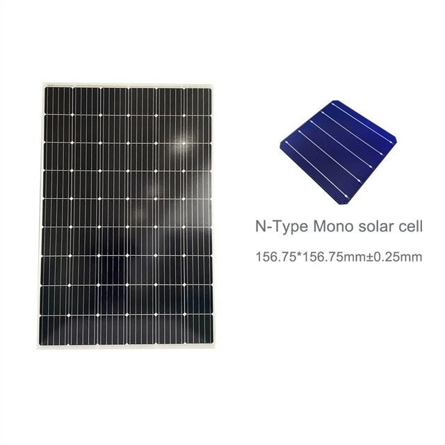 Especificaciones de panel solar monocristalino de 300W