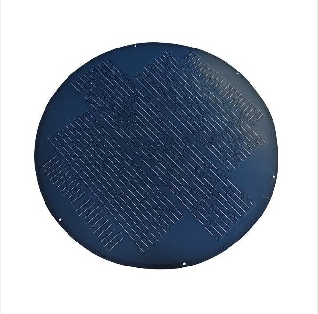 Panel solar semi flexible en forma de anillo de 60W